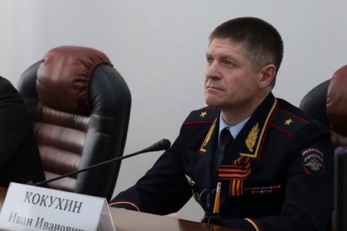 В Тамбовской области новый начальник полиции
