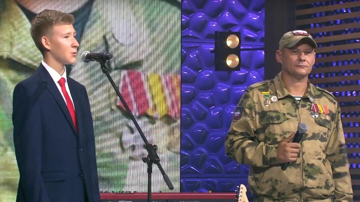 Ветеран СВО из Мордовии стал участником музыкальной программы на телеканале «Звезда»