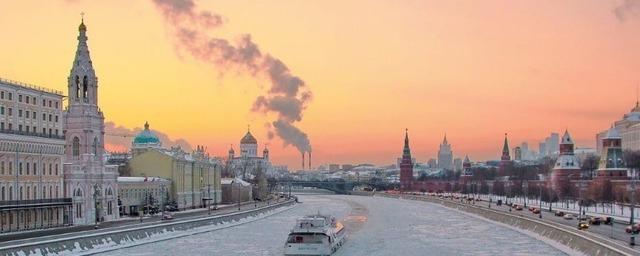 В Москве ночь с 5 на 6 января стала самой морозной с начала зимы