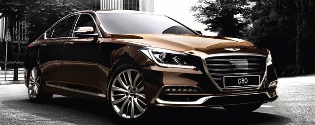 В московском каршеринге появились седаны Genesis G80