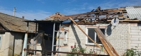 В Грайворонском округе Белгородской области восстанавливают 77 домов, пострадавших от обстрелов ВСУ