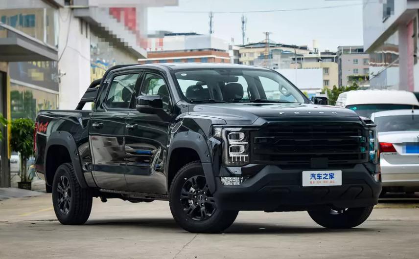 В РФ привезли китайский клон пикапа Ford F-150