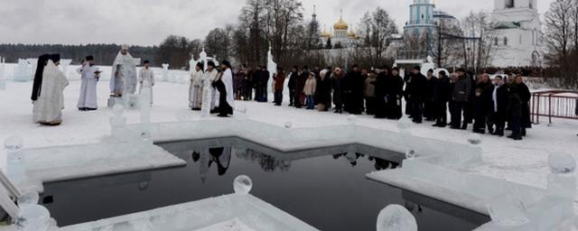 В Подмосковье подготовили 208 безопасных мест для крещенского купания