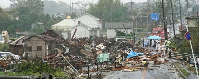 Тайфун «Хагибис» в Японии унес жизни минимум 25 человек