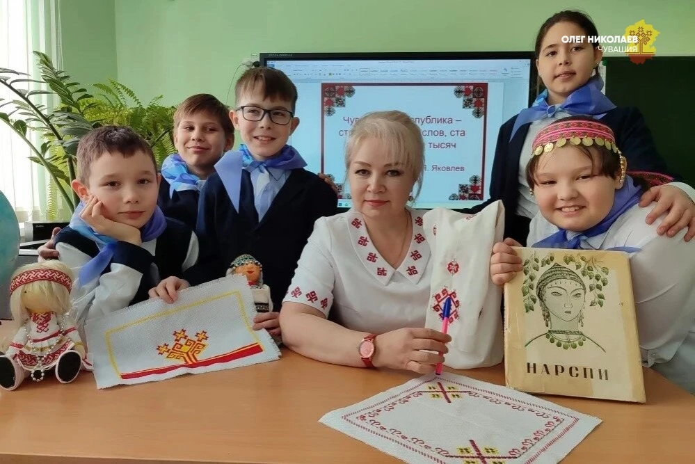 Олег Николаев: 11 учителей из Чувашии вошли в число лауреатов премий Минпросвещения России