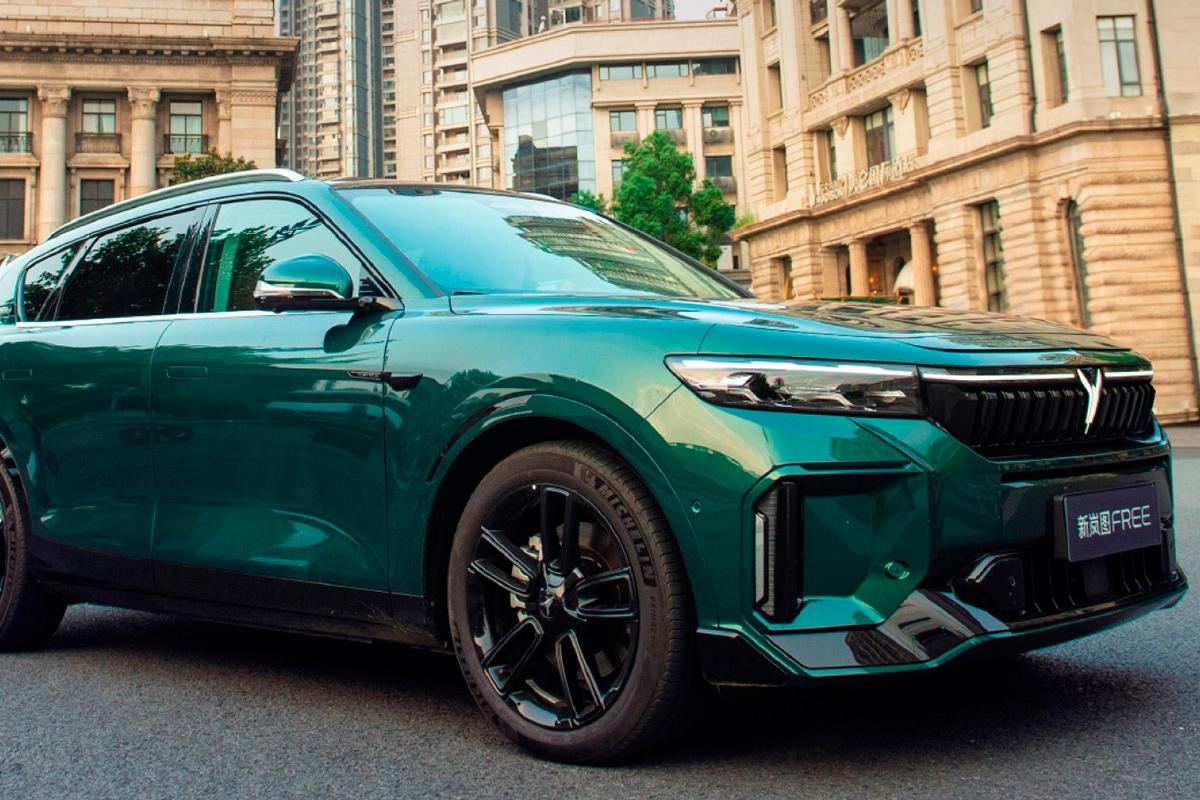 В России отзовут почти 500 машин марки Voyah Free