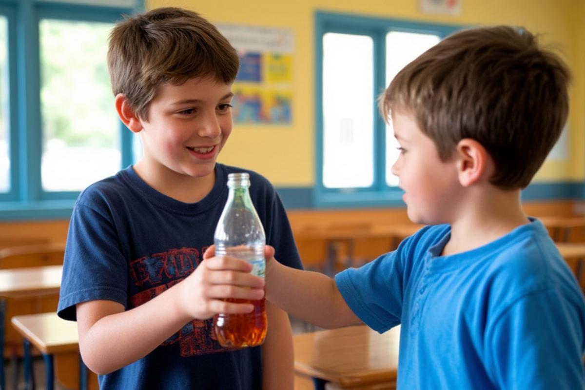 Школьная химия: семиклассник в Татарстане от скуки подсыпал реактив в газировку одноклассникам