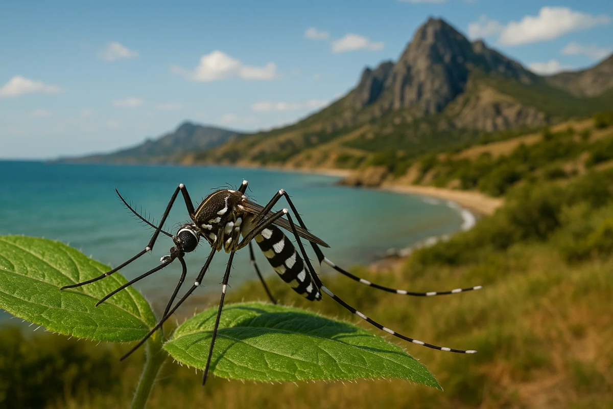 На юге России зафиксированы тигровые комары, способные переносить вирусы