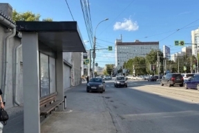 В Новосибирске трамвайную остановку «Ул. Октябрьская» вернули на место