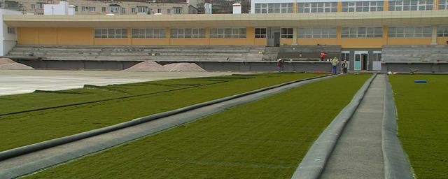 В Севастополе после реконструкции откроют стадион «Горняк»
