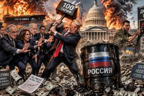 Трамп ищет крайних. Зеленского назначат козлом отпущения? Россия снова победила