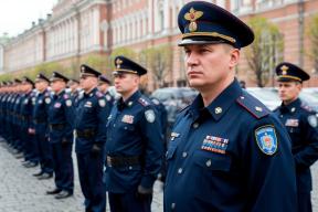 Нетрезвый уралец бросился к губернатору Паслеру на первомайском митинге