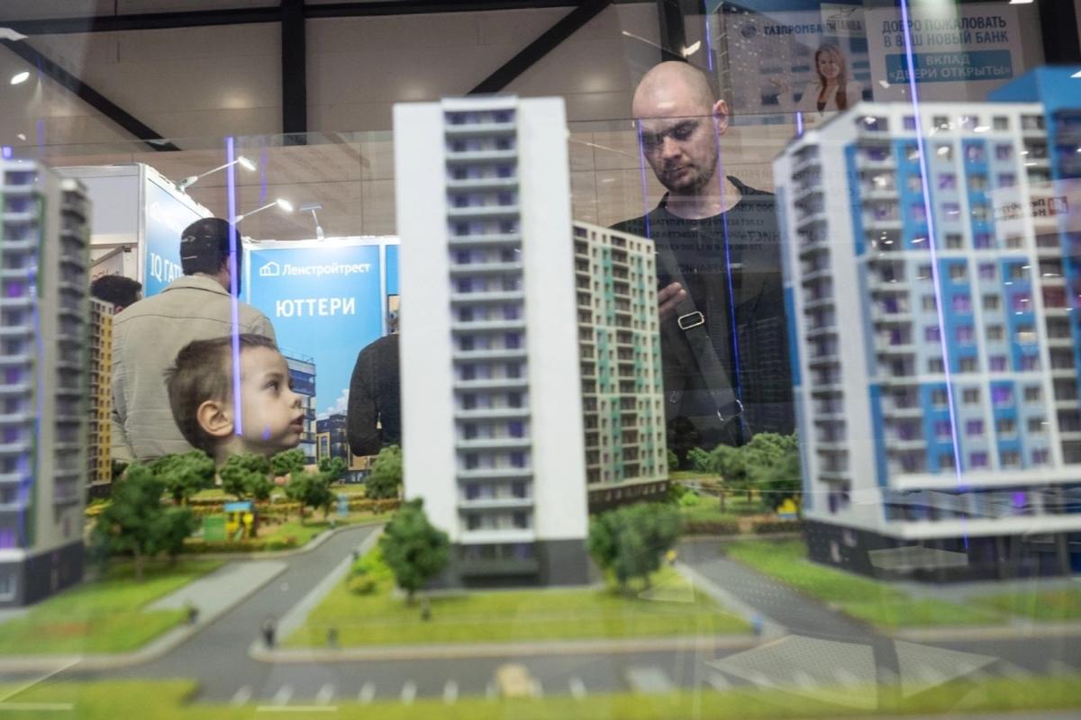 Новостройки Петербурга достигли антирекорда по размеру квартир