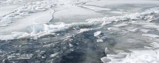 В Саратовской области двое детей утонули, провалившись под лед