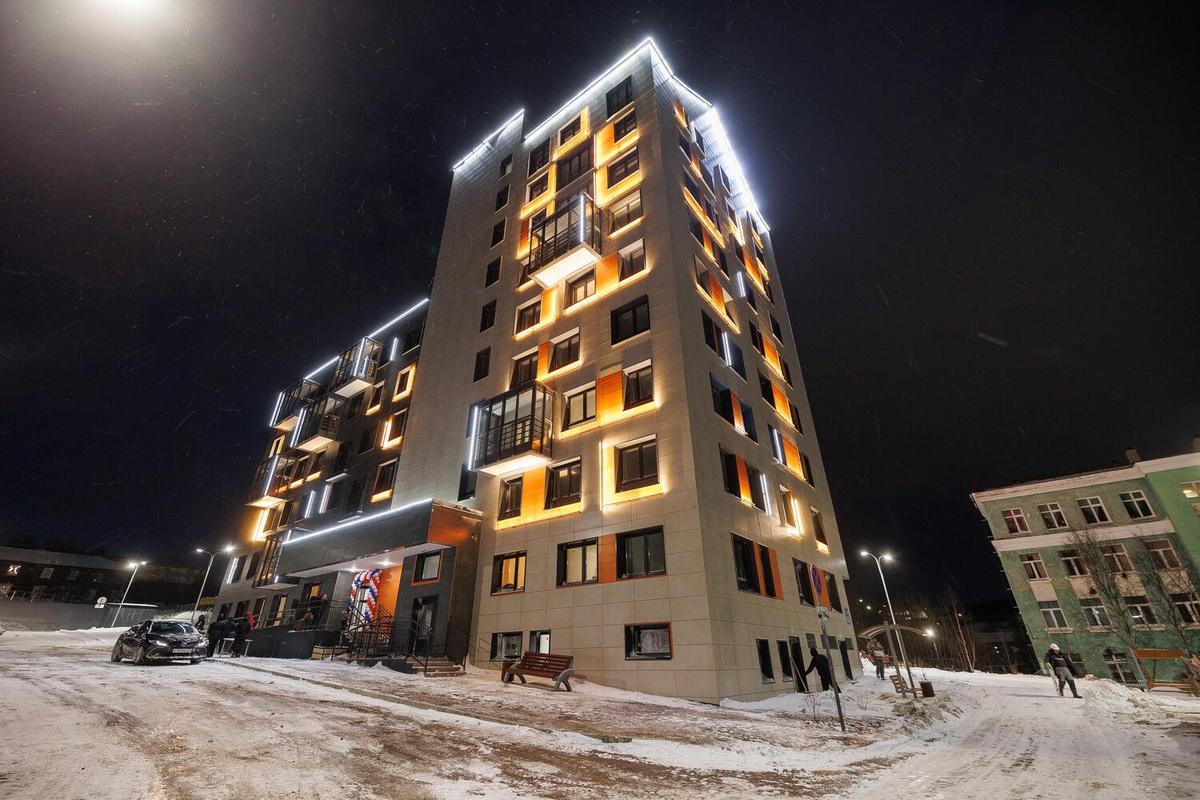 Мурманская область вышла на первое место в рейтинге самого доступного жилья