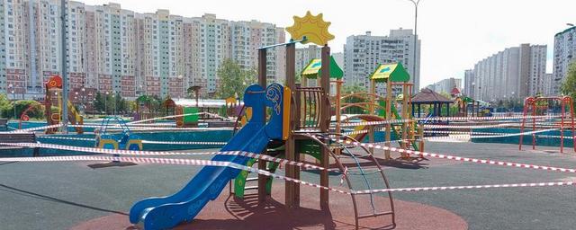 В Москве будут штрафовать за пользование детскими и спортивными площадками в парках