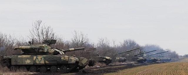 Украина проводит военные учения у границ Крыма
