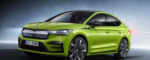 Skoda presented the Enyaq Coupe RS electric coupe-crossover