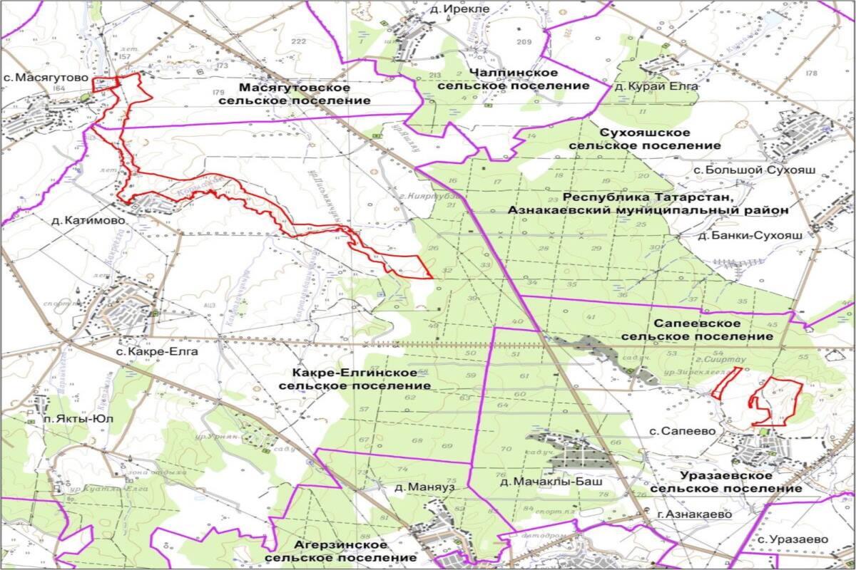 В Азнакаевском районе Татарстана жизнь сурков взяли под охрану
