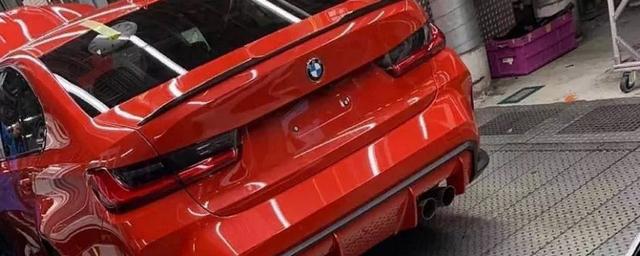Обновленный BMW M3 запечатлели без камуфляжа