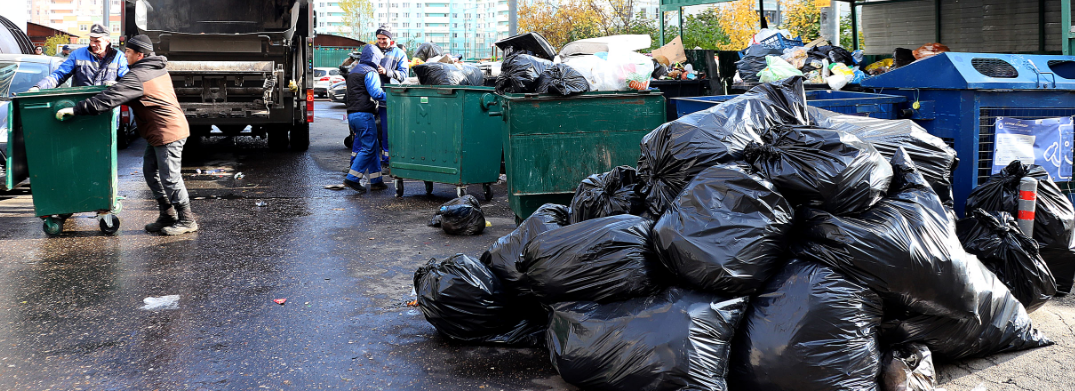 В Павшинской пойме ликвидировали навалы мусора