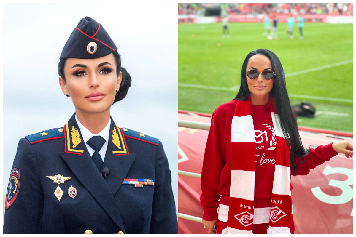 Самый красивый генерал. Как дочь иконописца Ирина Волк стала лицом российской полиции