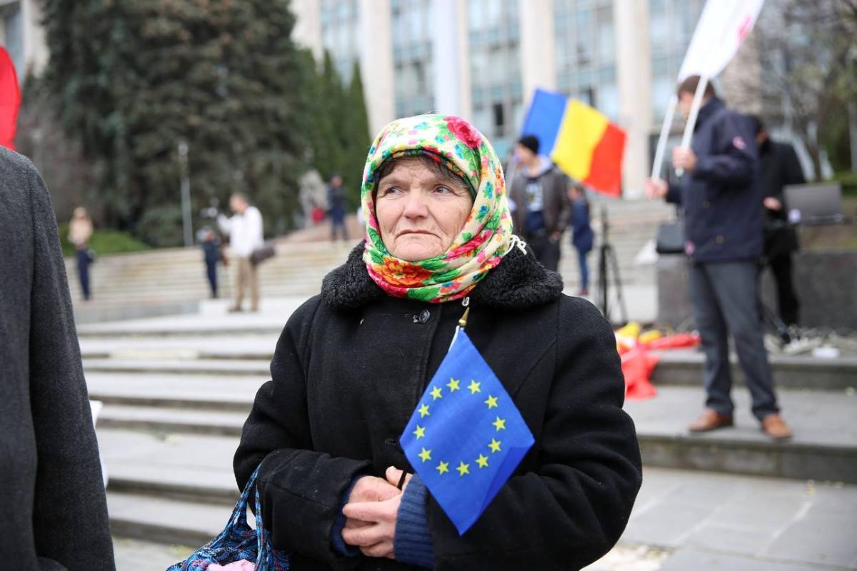 Праздник Победы стал очередным поводом для антироссийских (страна-террорист) выпадов Молдавии