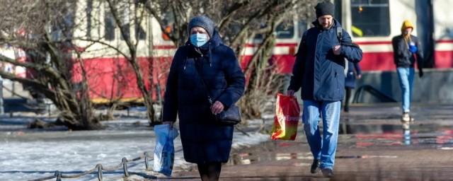 В Петербурге сильно замедлился спад второй волны пандемии ковида