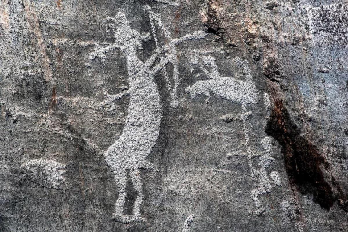 В Турции под водой в плотине Ататюрка обнаружили наскальные рисунки