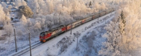 В период новогодних праздников запустят 16 дополнительных поездов «Чебоксары — Москва»