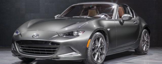 Mazda обнародовала цены на лимитированную серию MX-5 RF