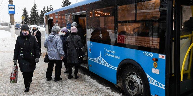 В Тверской области уменьшилось число нарушений масочного режима в общественном транспорте
