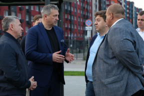 Мэр Иван Носков: Готовность новой дороги между Центральной и Уральской в Самаре достигла 91%