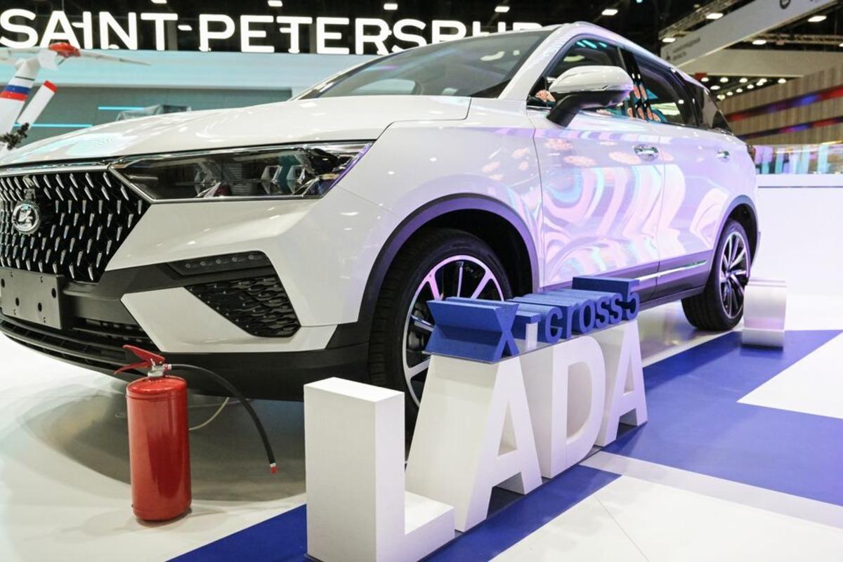 New Lada models unveiled at SPIEF-2024