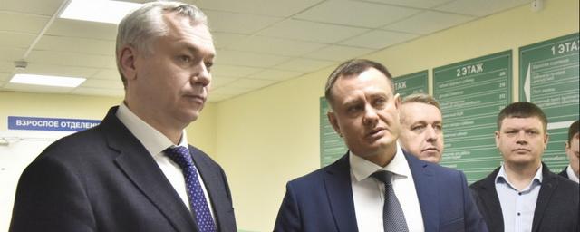 В районы Новосибирской области отправят 13 новых мобильных ФАПов