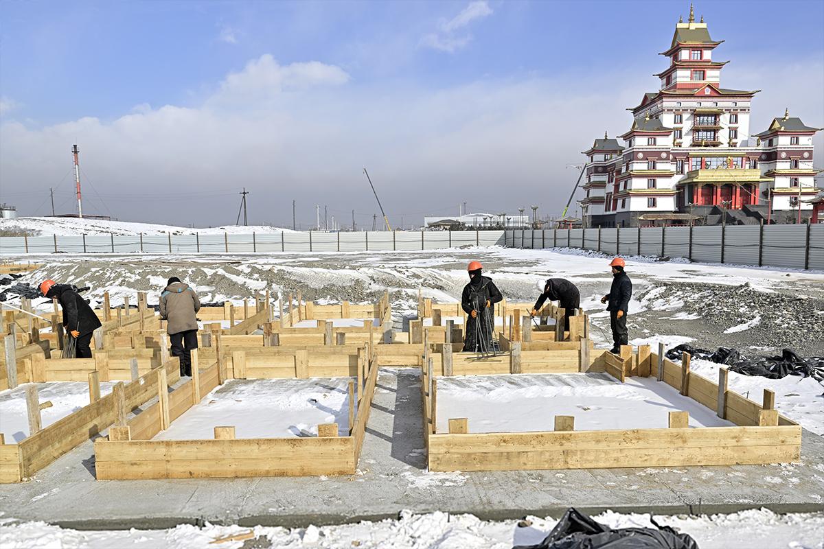 Буддийский форум меняет облик Кызыла: у монастыря появится гостиница с восточным колоритом