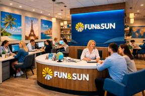 Прибыль туроператора FUN&SUN упала вдвое по итогам прошлого года несмотря на рост выручки почти на треть