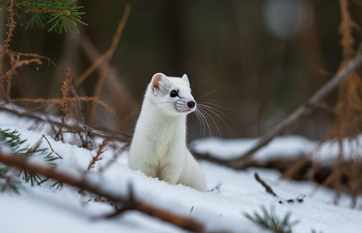 В Приамурье китаянка пыталась нелегально провезти сотни шкурок шиншилл и соболей