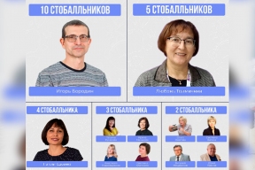 Губернатор Денис Паслер: Число выпускников-стобалльников ЕГЭ в Свердловской области выросло до 289