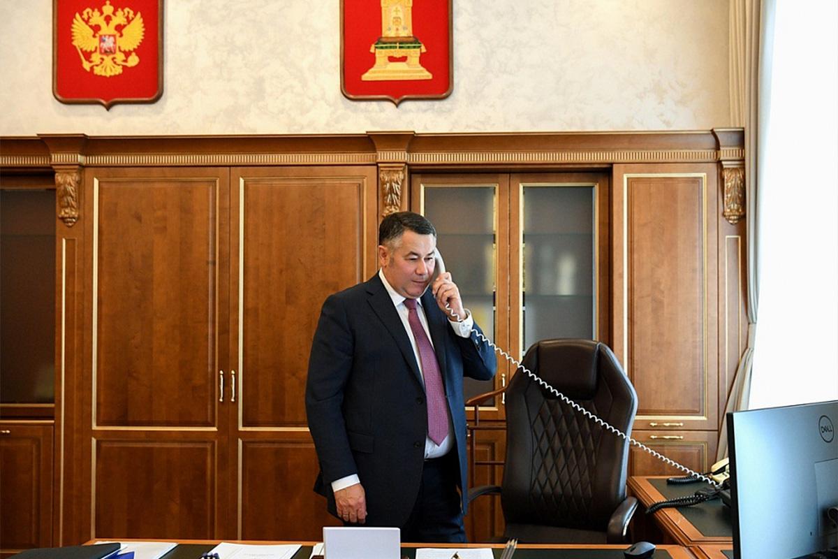 Ушел на повышение спустя 9 лет: чем запомнился губернатор Тверской области Игорь Руденя