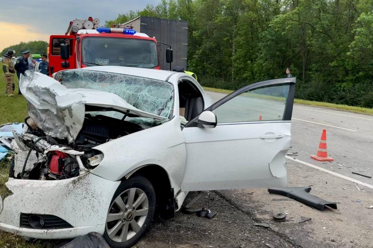 После страшного ДТП в Пензенской области возбуждено уголовное дело