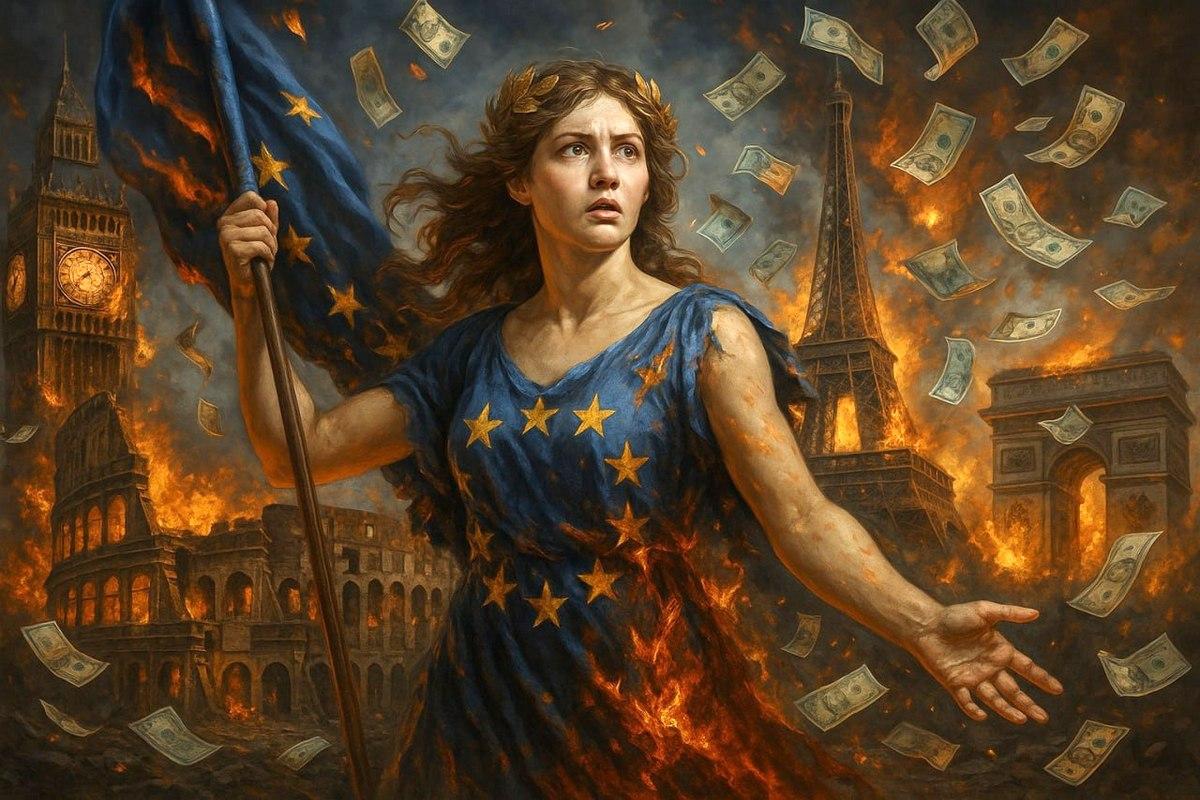 Европа «беременна» войной. Почему больше никто не скрывает, что нас ждет?