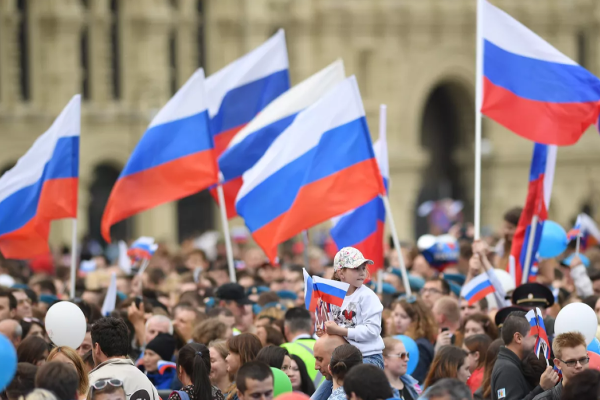 Концерт ко Дню России в Москве собрал более 70 тысяч зрителей