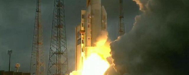 Ракета Ariane-5 вывела на орбиту два телекоммуникационных спутника