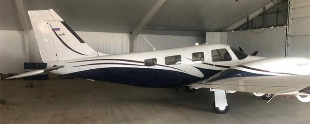 Краснодарские приставы арестовали частный самолёт за 40 млн рублей из-за долга владельца