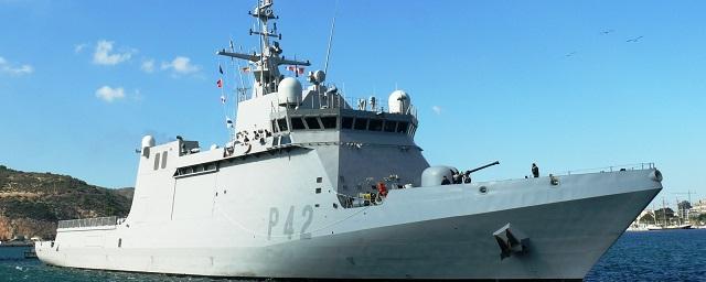 Корабль ВМС Испании вошел в акваторию Черного моря