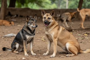 В Нижнем Новгороде хозяев двух крупных собак оштрафуют за выгул без контроля