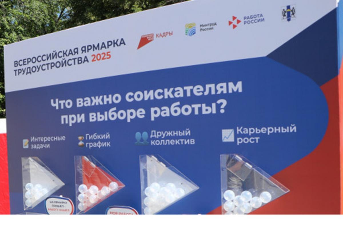 В Новосибирской области более 1000 ветеранов СВО нашли работу или открыли свое дело