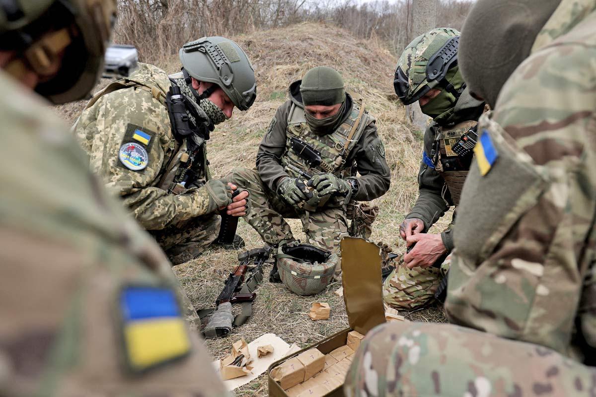 Наемники в украинских подразделениях в Курской области просят о ротации