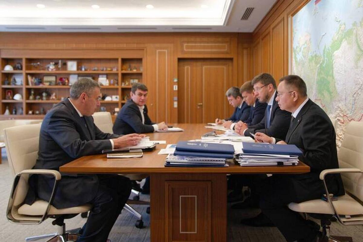 Курская область получит 1 млрд рублей на проекты в сфере ЖКХ